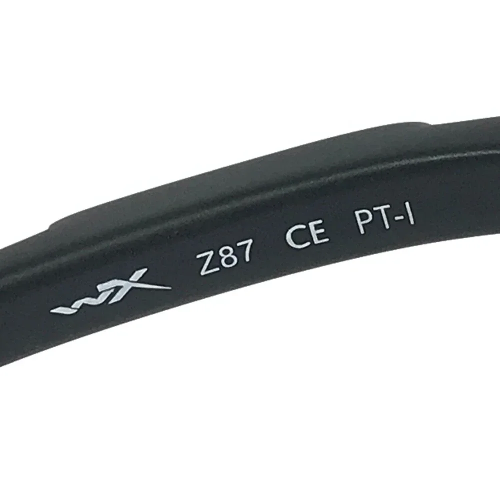 Wiley X Safety Sunglasses Z87 CE PT-1 Matte Black Shield Frames w Several Lenses